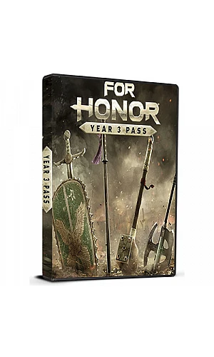 For Honor - Year 3 Pass Cd Key Uplay Europe