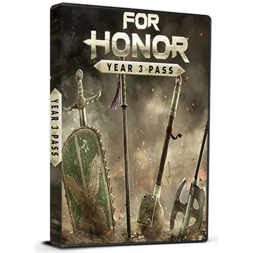 For Honor - Year 3 Pass Europa (PC Ubisoft Connect-code / Europa)