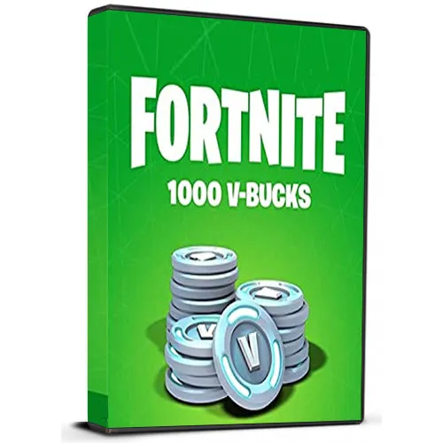 1 000 V-Bucks Fortnite (clé PC Epic Games / Global)