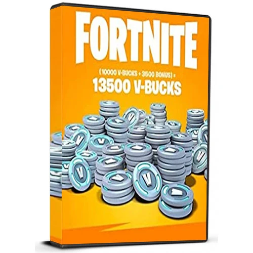 13 500 V-Bucks Fortnite (clé PC Epic Games / Global)