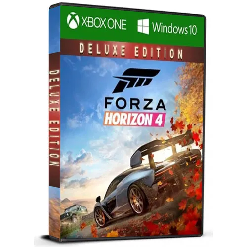 Forza Horizon 4 Deluxe Edition Europe (Xbox One Key / Europe)