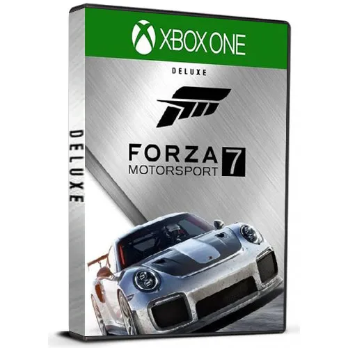 Forza Motorsport 7 Edizione Deluxe Europa (Xbox One Key / Europa)