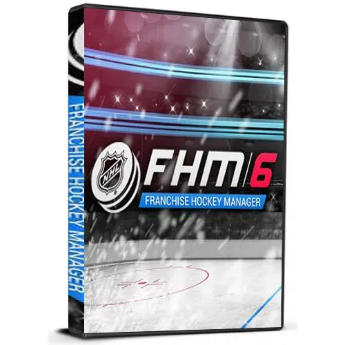Franchise Hockey Manager 6 (PC Steam Key / Global)