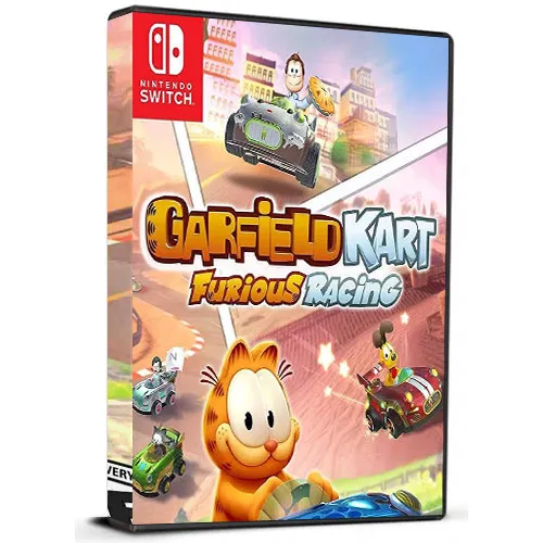 Garfield Kart – Furious Racing Nintendo Switch (Nintendo Switch-Code / Europa)