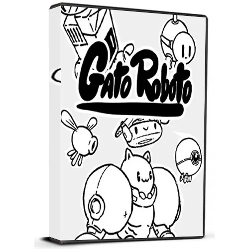 Gato Roboto (PC Steam Anahtar / Global)