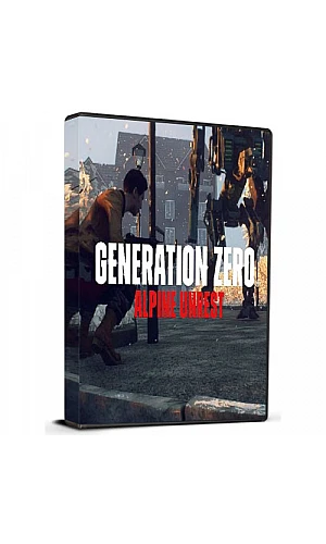 Generation Zero - Alpine Unrest DLC Cd Key Steam Global
