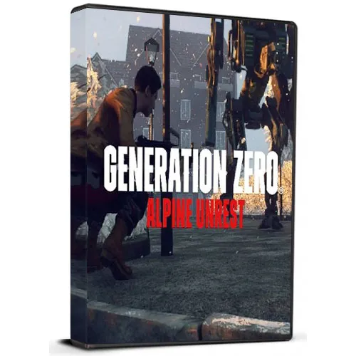 Generation Zero - Alpine Unrest DLC (Κλειδί PC Steam / Global)