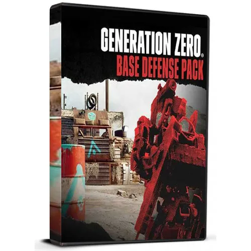 Generation Zero - Base Defense Pack DLC (PC Steam Key / Global)