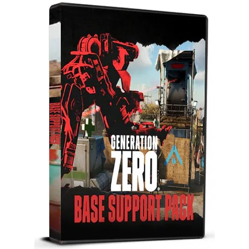 Generation Zero - Pack de soporte básico DLC (Clave para PC Steam / Global)