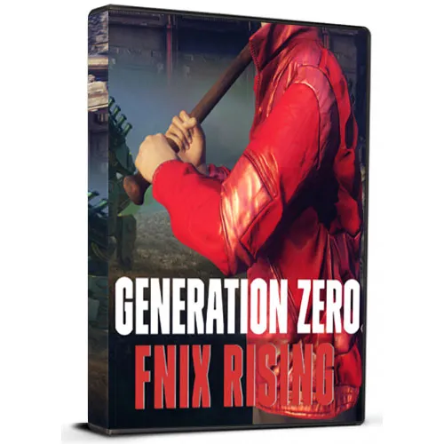 Generation Zero - FNIX Rising DLC (PC Steam Anahtarı / Global)