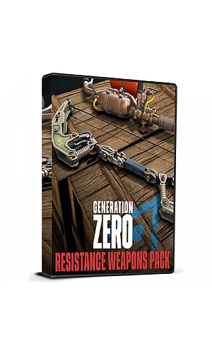 Generation Zero - Resistance Weapons Pack DLC Cd Key Steam Global