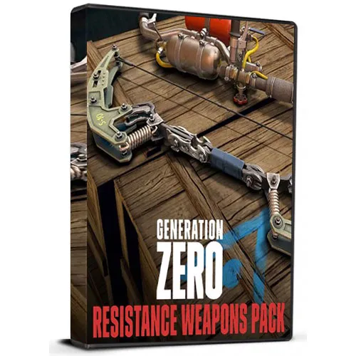 Generation Zero - Direniş Silah Paketi DLC Globa (PC Steam Anahtar / Global)