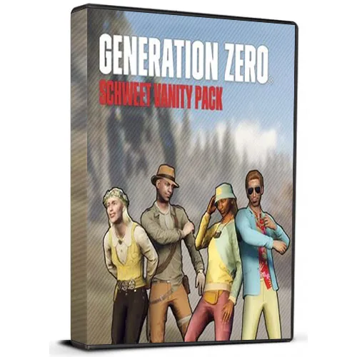Generation Zero - Schweet Vanity Pack DLC (PC Steam Key / Global)