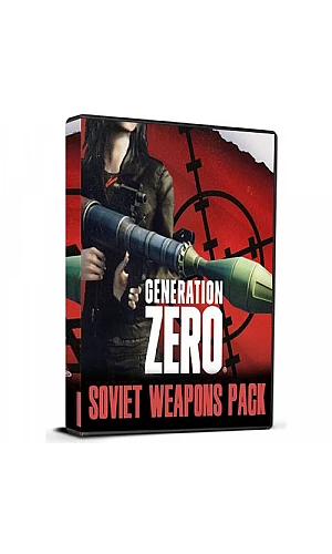 Generation Zero - Soviet Weapons Pack DLC Cd Key Steam Global