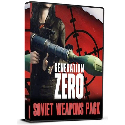 Generation Zero - Soviet Weapons Pack DLC (PC Steam Key / Global)