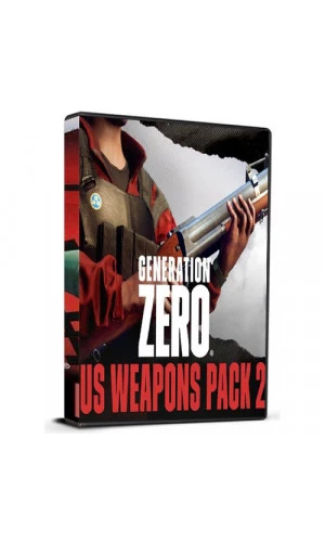 Generation Zero - US Weapons Pack 2 DLC Cd Key Steam Global