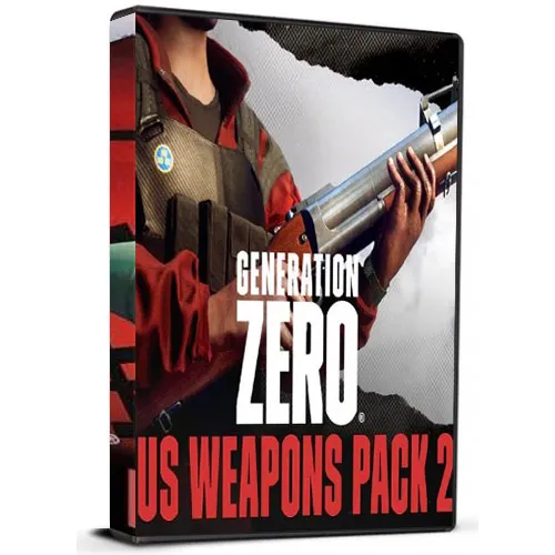 Generation Zero - Weapons Pack 2 DLC (PC Steam Key / Global)