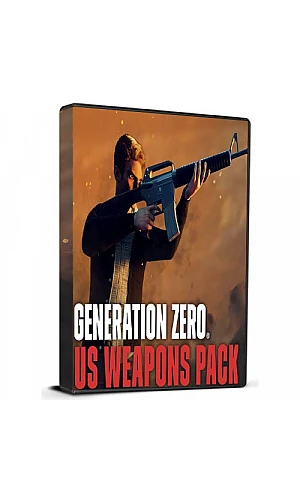 Generation Zero - US Weapons Pack DLC Cd Key Steam Global