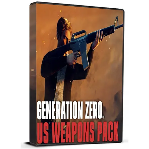 Generation Zero - Silah Paketi DLC (PC Steam Anahtarı / Global)