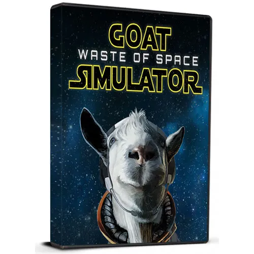 Goat Simulator: Waste of Space DLC (Codice PC Steam / Global)