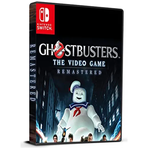 لعبة فيديو «Ghostbusters» في نسختها المُحسَّنة Nintendo Switch (مفتاح Nintendo Switch / أوروبا)