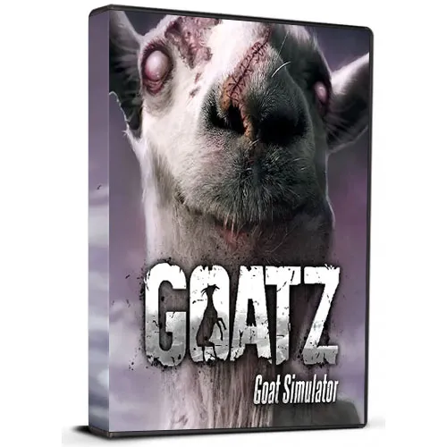 Goat Simulator: GoatZ DLC (PC Steam Key / Global)