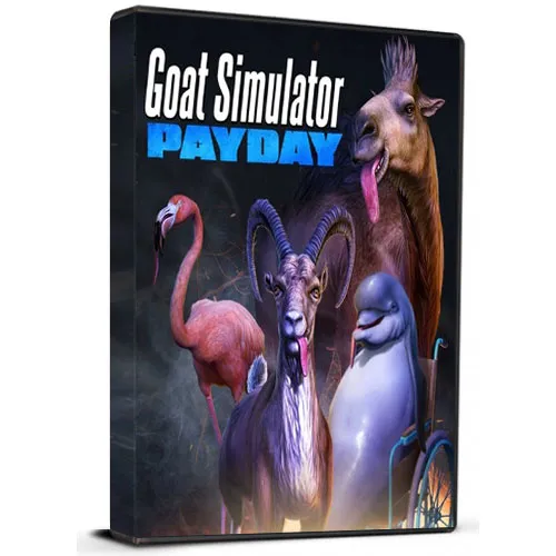Goat Simulator: PAYDAY DLC (Codice PC Steam / Global)