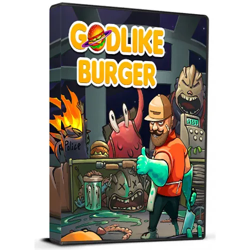 Godlike Burger (PC Steam Key / Global)