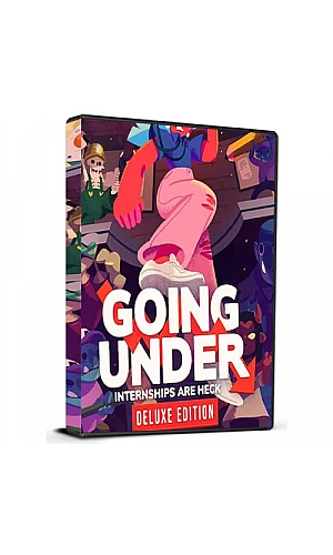 Going Under Deluxe Edition Cd Key Steam Global Going Under Deluxe Edition Cd Key Steam Global