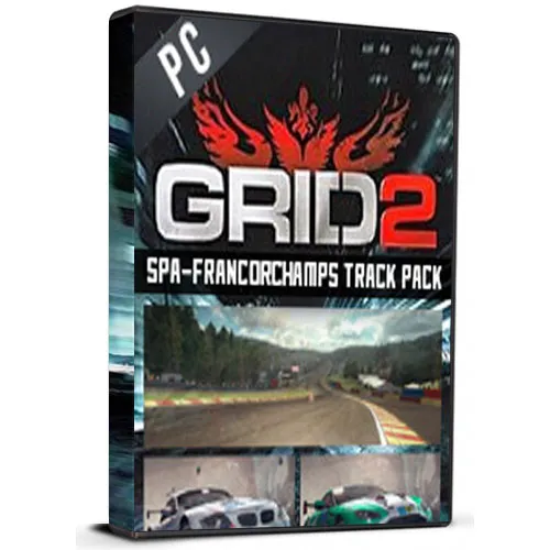 Grid 2 - Spa-Francorchamps Track Pack DLC (PC Steam Key / Global)