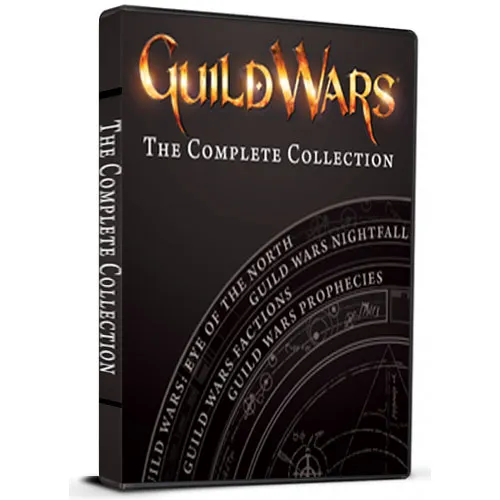 Guild Wars 1 Complete Collection Ncsoft (PC Key / Global)