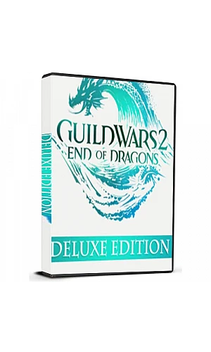 Guild Wars 2: End of Dragons Deluxe Edition DLC Cd Key Ncsoft Global