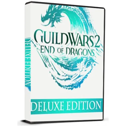 Guild Wars 2: End of Dragons Deluxe Edition DLC Ncsoft Gl (PC-Key / Global)
