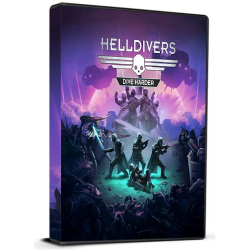 HELLDIVERS™ Dive Harder Edition (PC Steam Clé / Global)