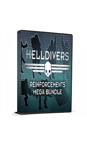 HELLDIVERS™ Reinforcements Mega Bundle Cd Key Steam Global
