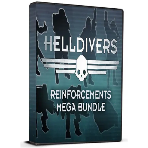 HELLDIVERS™ Reinforcements Mega Bundle (PC Steam Key / Global)