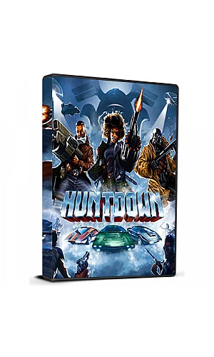 HUNTDOWN Cd Key GOG Global