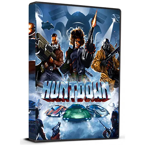 Huntdown (PC GOG Key / Global)