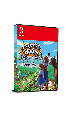 Harvest Moon: One World Season Pass Cd Key Nintendo Switch Europe
