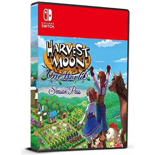 Harvest Moon: One World Season Pass Nintendo Switch Europa (Nintendo Switch Codice / Europa)