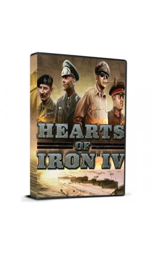 Hearts of Iron IV DE (PC Steam Key / Germany)
