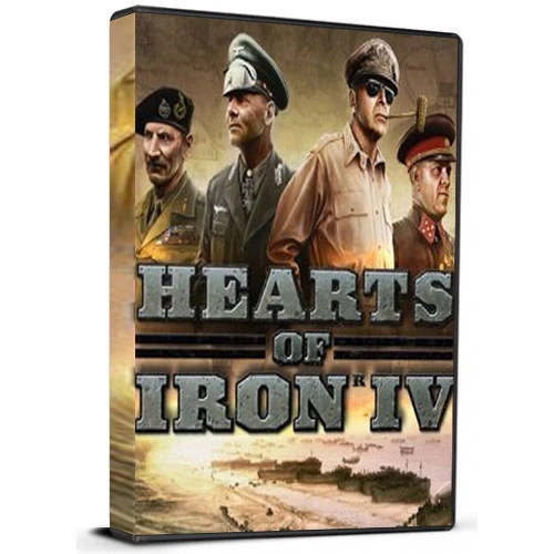 Hearts of Iron IV DE (PC Steam Key / Germany)