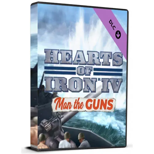 Hearts of Iron IV - Man the Guns DLC (PC Steam Key / Global)