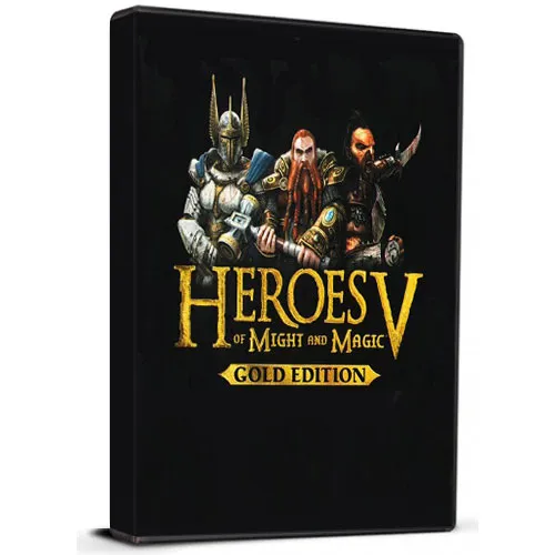 Heroes of Might & Magic V Édition Gold (clé Ubisoft Connect pour PC / version Global)