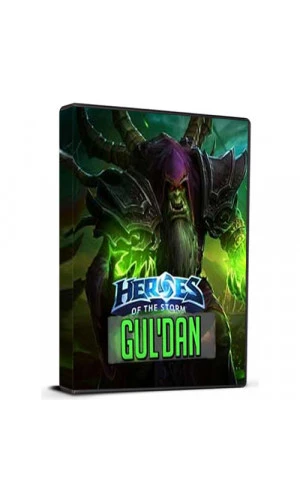 Heroes of the Storm - Gul'dan DLC Cd Key BATTLE.NET Global