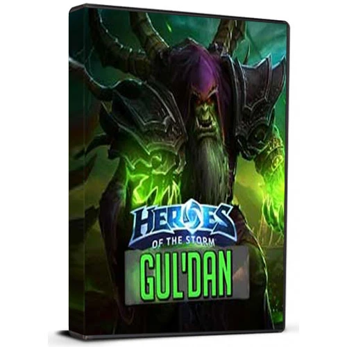 Heroes of the Storm – Gul'dan DLC (PC-Battle.net-Key / Global)