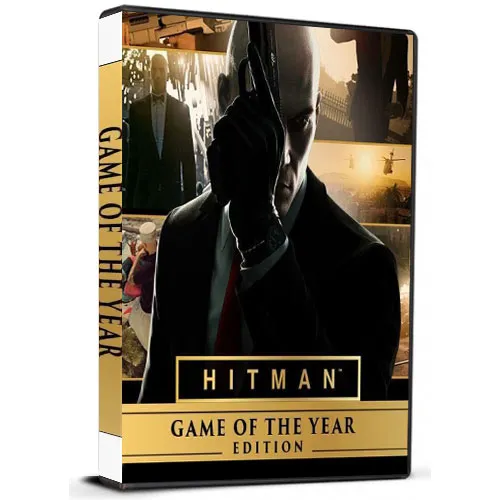 Hitman GOTY (مفتاح PC Steam / عالمي)