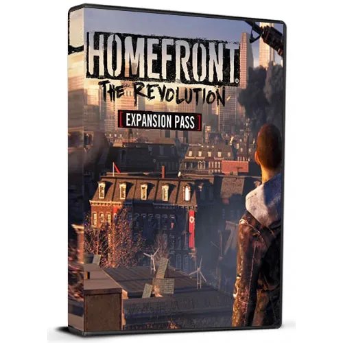Homefront: The Revolution - Genişletme Paketi (PC Steam Anahtarı / Global)