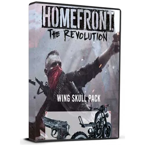 Homefront: The Revolution - Pack «The Wing Skull» DLC (Clave para PC Steam / Global)