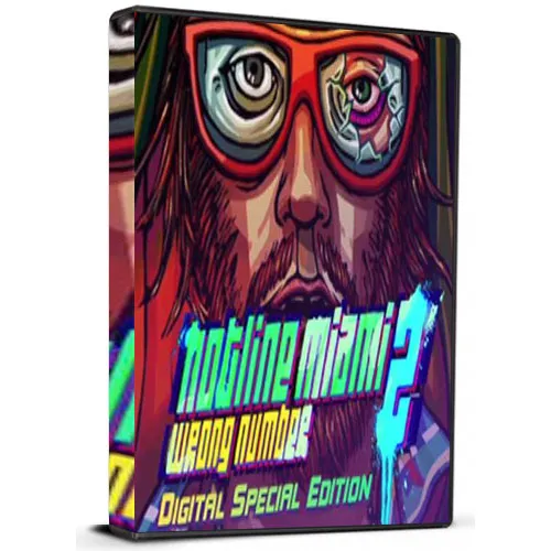 Hotline Miami 2 Wrong Number Special Edition Stea (PC Steam Κλειδί / Global έκδοση)